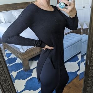 Express Lightweight Asymmetrical Sweater